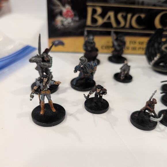 2004 Dungeons and Dragons Basic Game Box Set Complete! Nice! - Picture 9 of 13